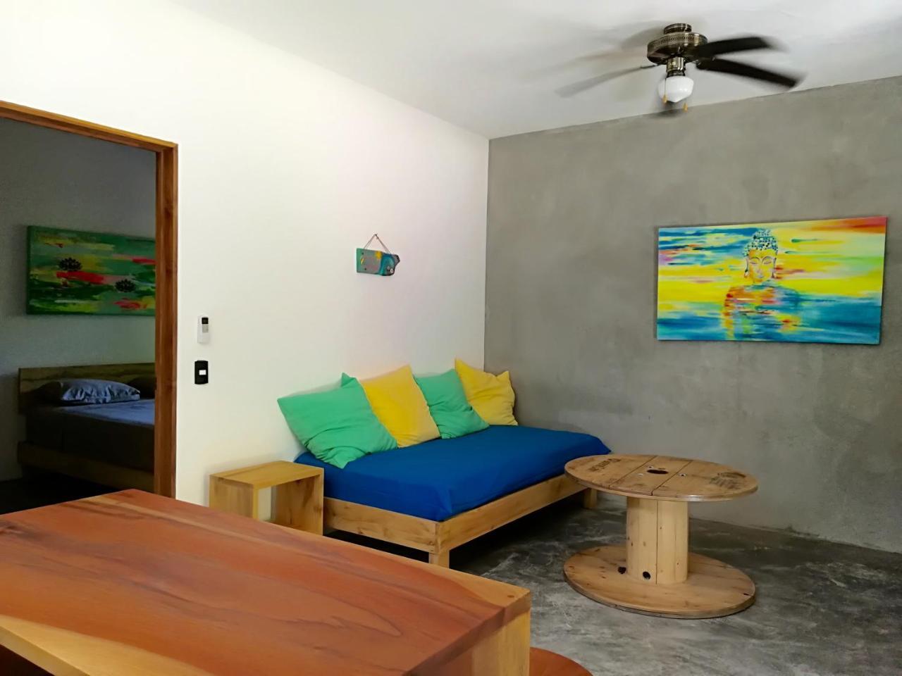 Shakti Lägenhet Playa Santa Teresa  Exteriör bild