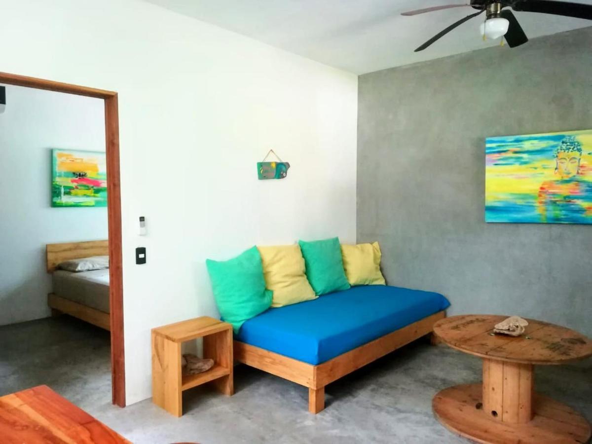 Shakti Lägenhet Playa Santa Teresa  Exteriör bild